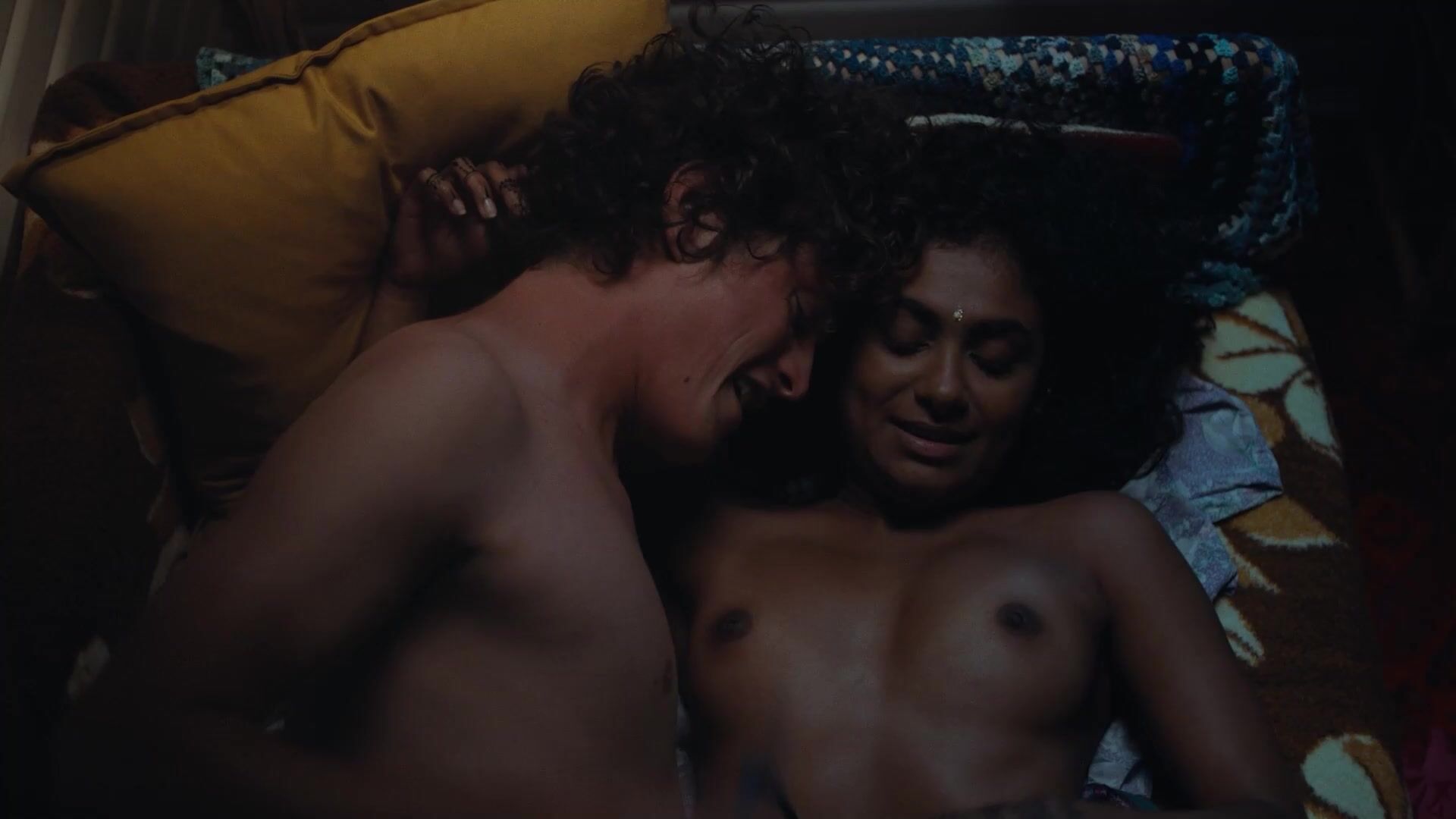 Marie-Louise Rakhee Landschoff Meisner nude - First Night (2021)