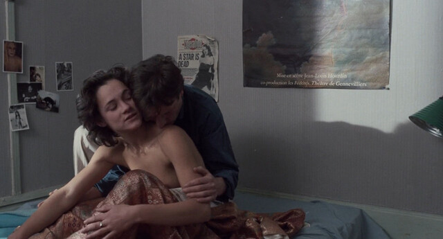 Laurence Cote nude – The Gang of Four (La bande des quatre) (1989)