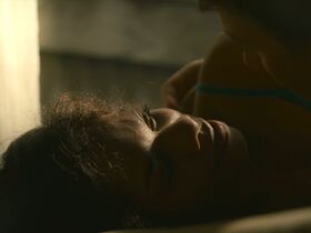 Talijah Blackman-Corowa sexy – Black Snow s01e01 (2022)