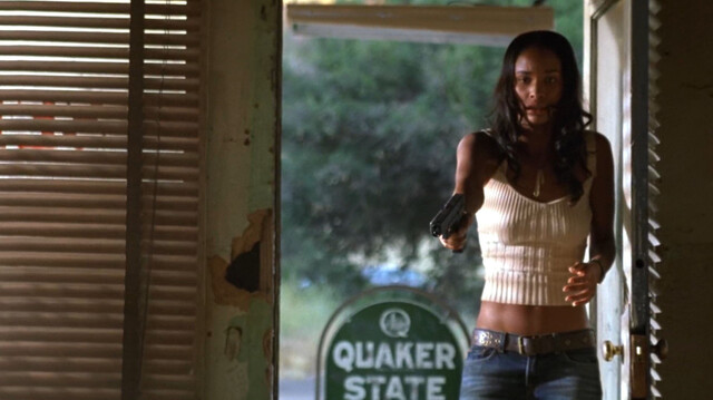 Joy Bryant nude – 3-Way (2004)