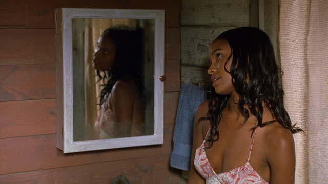 Joy Bryant nude – 3-Way (2004)