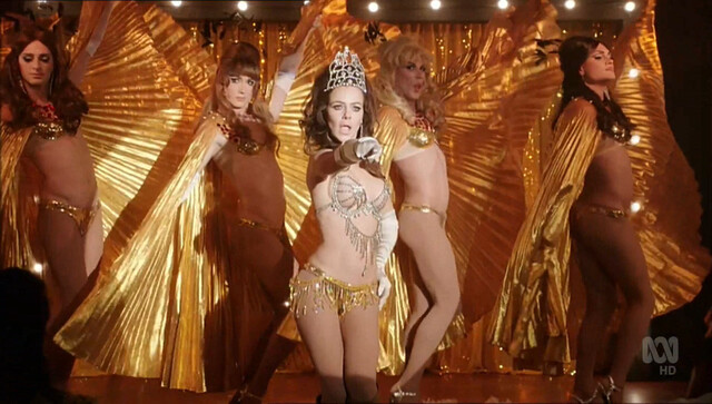 Jessica Marais nude – Carlotta (2014)