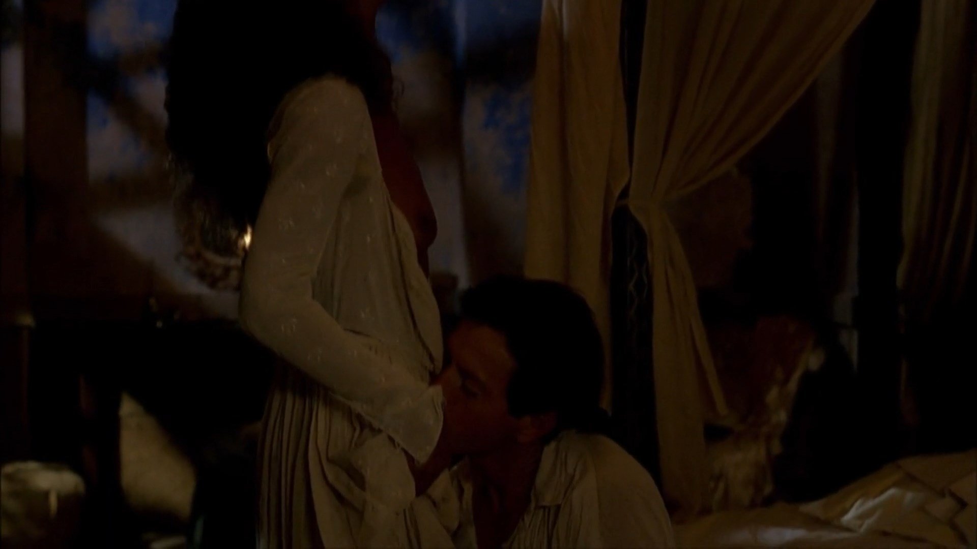 France Zobda nude – Les caprices d'un fleuve (1996)