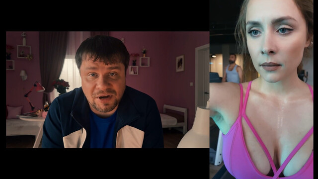 Evgeniya Rozanova sexy – Zona komforta s03e05-06 (2024)