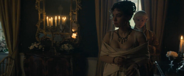 Vanessa Kirby nude – Napoleon (2023)