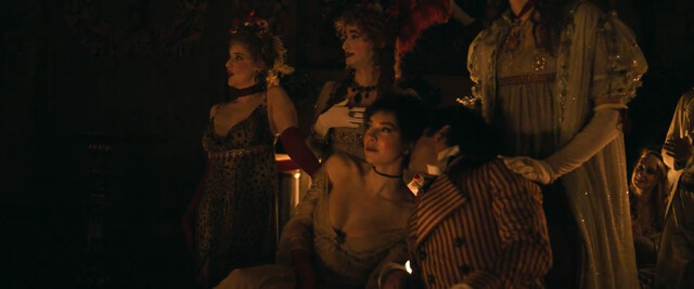 Vanessa Kirby nude – Napoleon (2023)