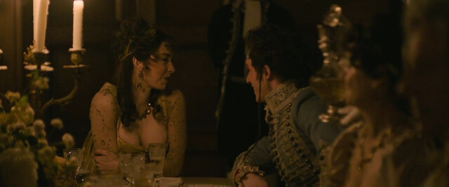 Vanessa Kirby nude – Napoleon (2023)
