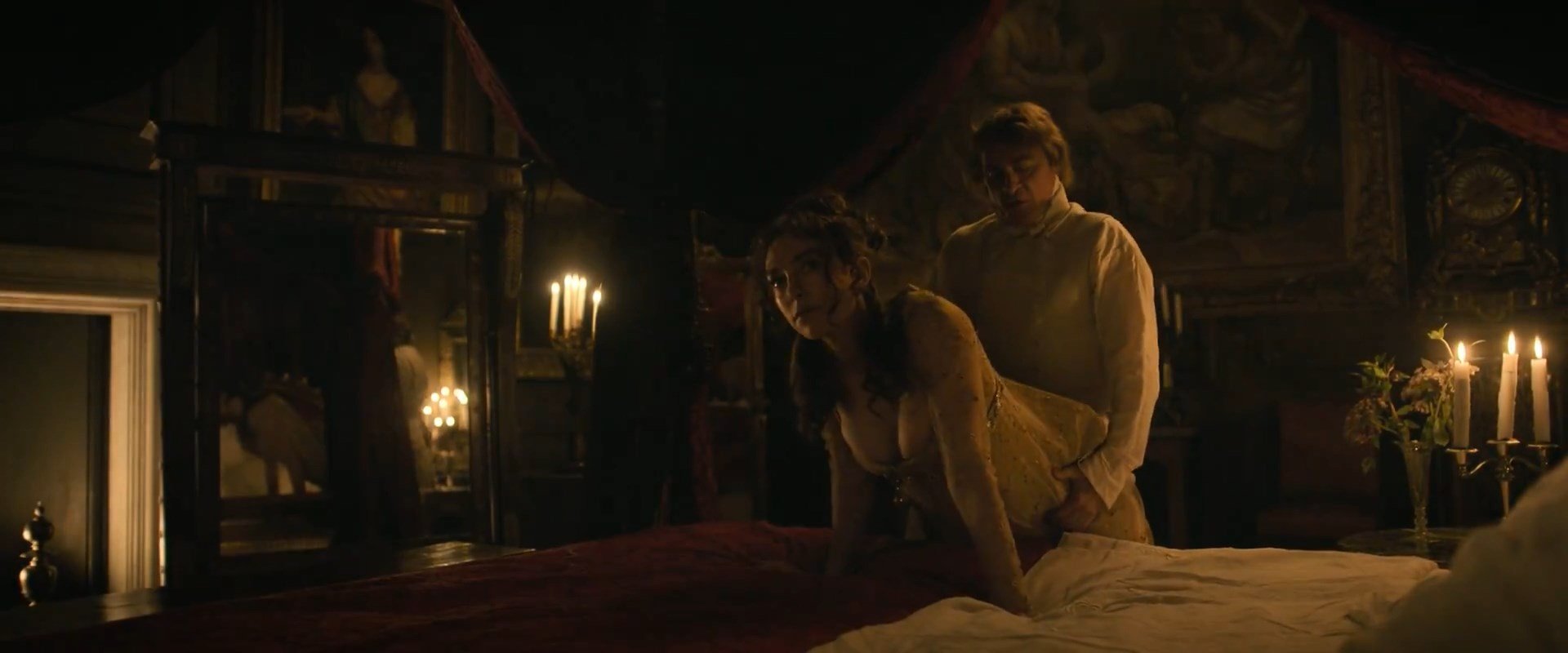 Vanessa Kirby nude – Napoleon (2023)