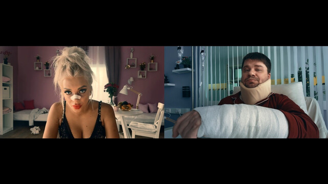 Ekaterina Shkuro sexy – Zona komforta s03e01 (2024)