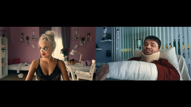 Ekaterina Shkuro sexy – Zona komforta s03e01 (2024)