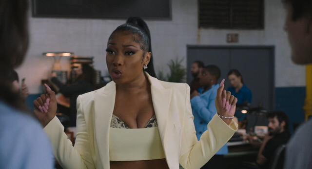 Megan Thee Stallion sexy – Dicks The Musical (2023)