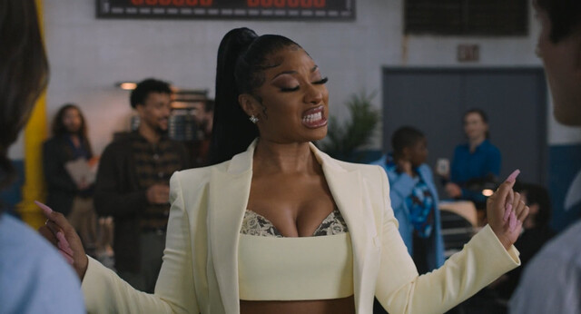 Megan Thee Stallion sexy – Dicks The Musical (2023)