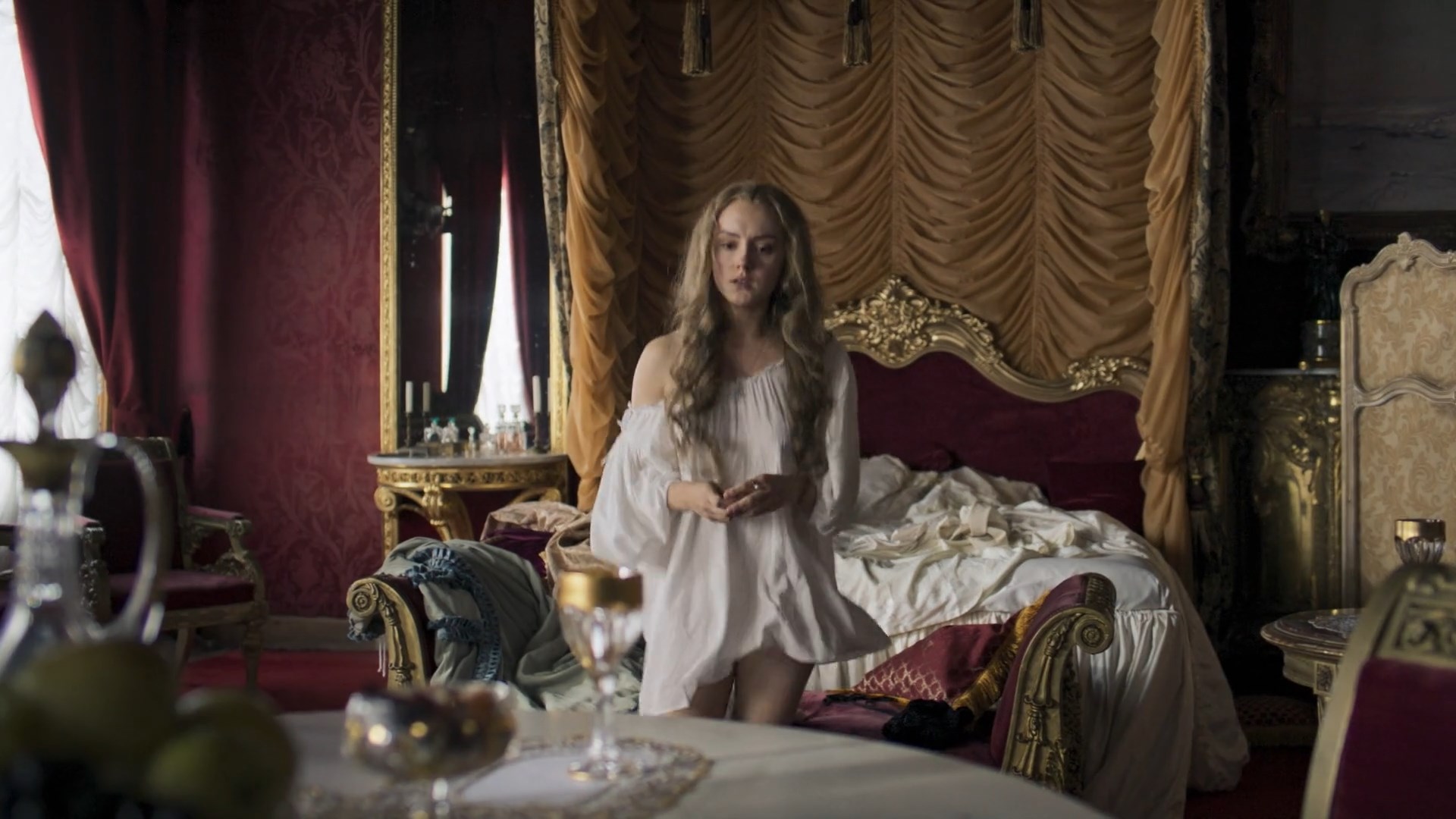 Elizaveta Boyarskaya sexy, etc – Ekaterina Velikaya (Velikaya) s02e05 (2023)