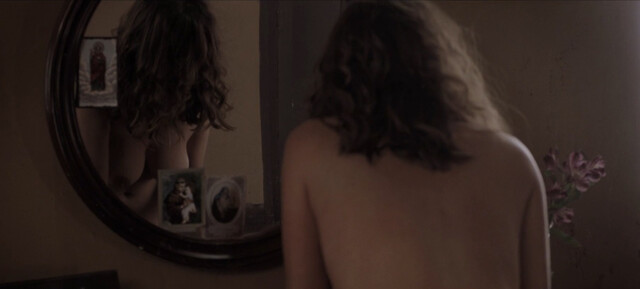 Alba José nude – Cartas ciegas (2017)