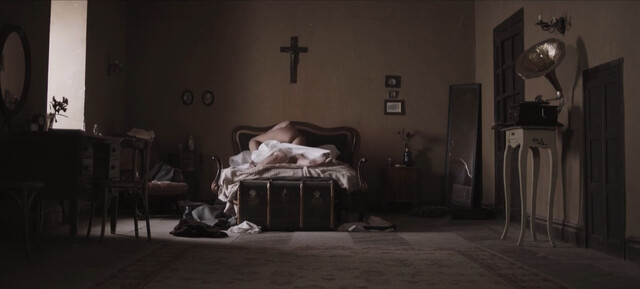 Alba José nude – Cartas ciegas (2017)