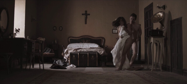 Alba José nude – Cartas ciegas (2017)