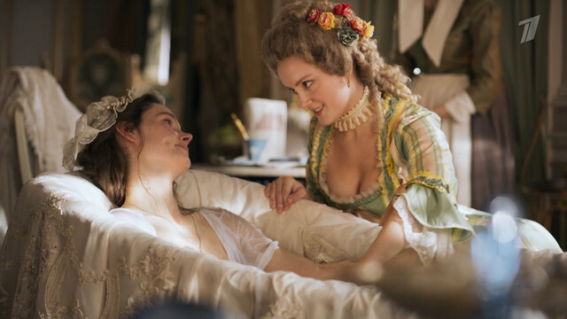 Elizaveta Boyarskaya sexy – Ekaterina Velikaya (Velikaya) s02e04 (2023)