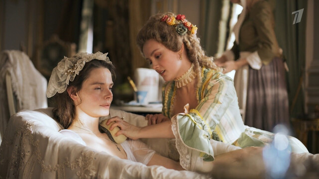 Elizaveta Boyarskaya sexy – Ekaterina Velikaya (Velikaya) s02e04 (2023)