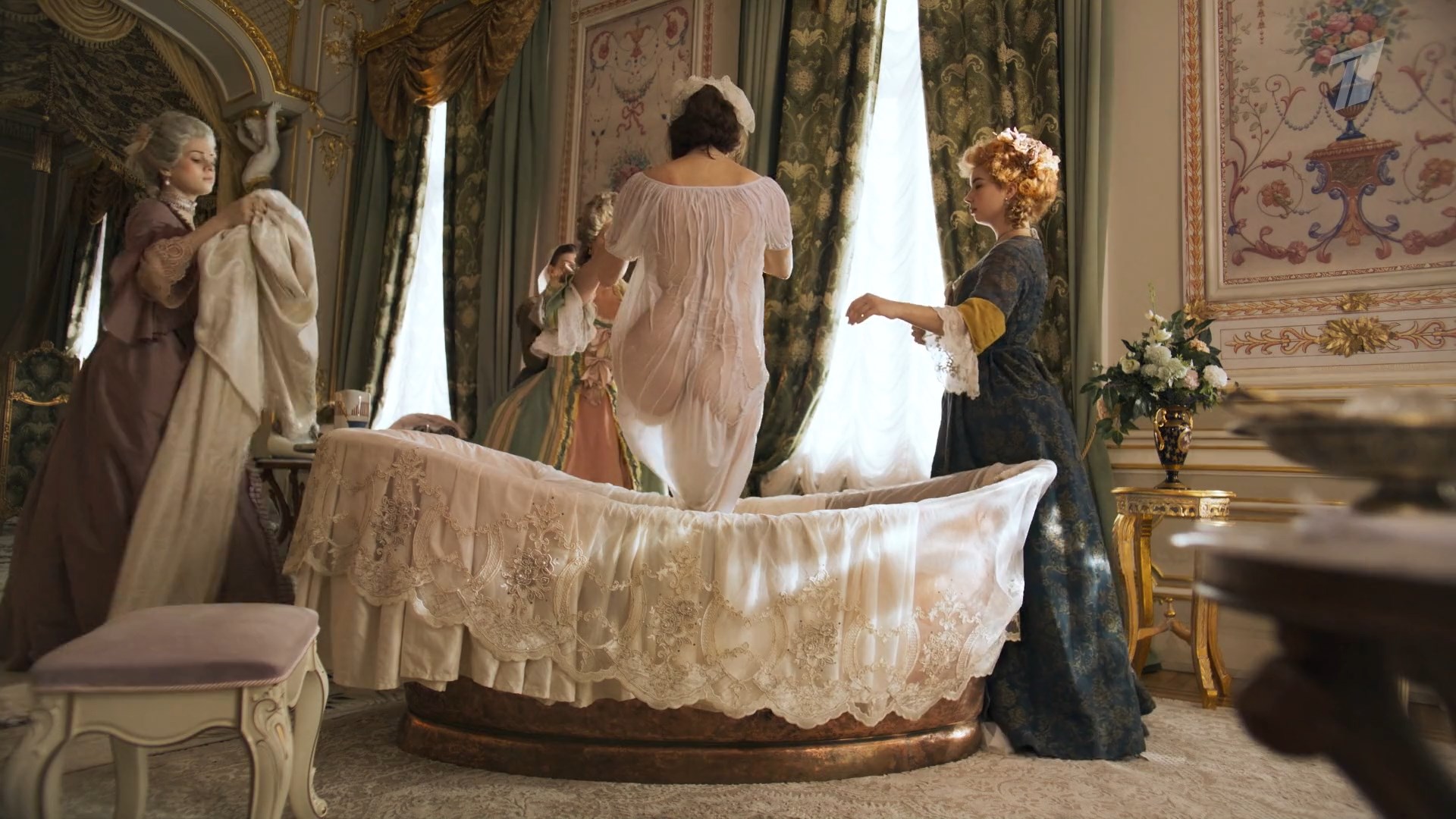 Elizaveta Boyarskaya sexy – Ekaterina Velikaya (Velikaya) s02e04 (2023)