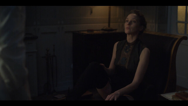 Jeanette Hain sexy – Davos 1917 s01e01 (2023)