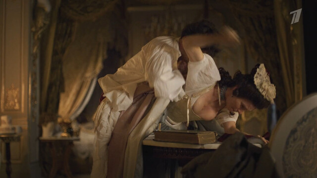 Elizaveta Boyarskaya sexy – Ekaterina Velikaya (Velikaya) s02e02-03 (2023)