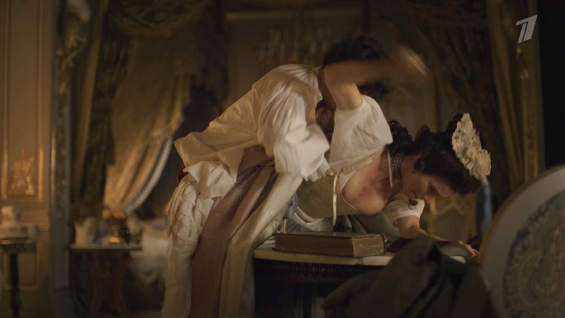 Elizaveta Boyarskaya sexy – Ekaterina Velikaya (Velikaya) s02e02-03 (2023)