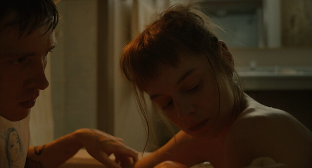 Emma Corrin nude – A Murder at the End of the World s01e05-06 (2023)