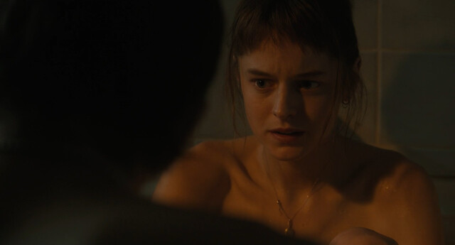 Emma Corrin nude – A Murder at the End of the World s01e05-06 (2023)