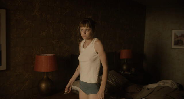 Emma Corrin nude – A Murder at the End of the World s01e05-06 (2023)