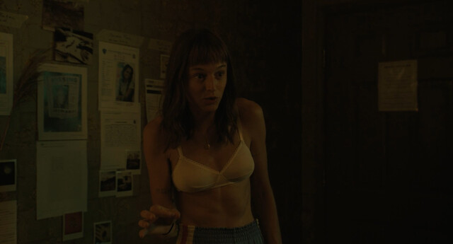 Emma Corrin nude – A Murder at the End of the World s01e05-06 (2023)