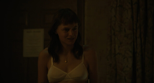 Emma Corrin nude – A Murder at the End of the World s01e05-06 (2023)