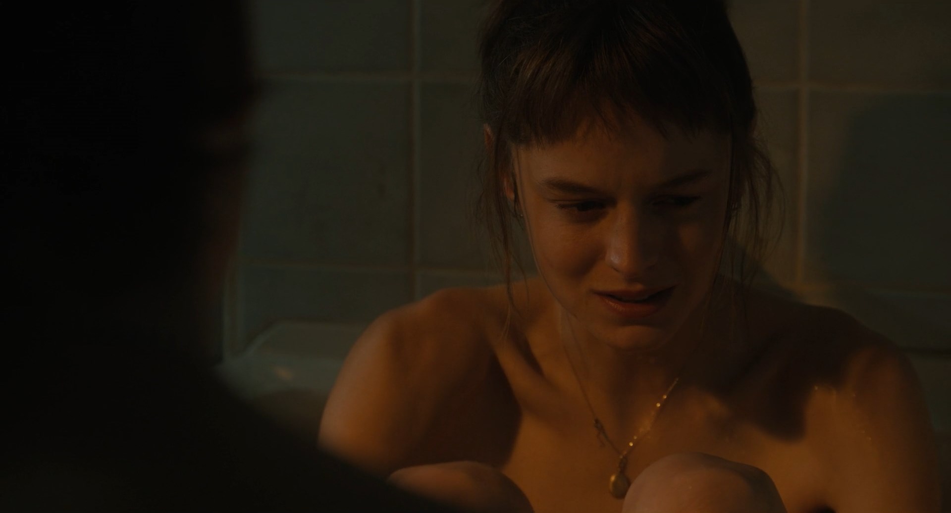 Emma Corrin nude – A Murder at the End of the World s01e05-06 (2023)