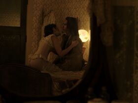 Blu Hunt sexy – Lawmen Bass Reeves s01e06 (2023)