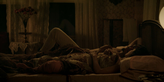 Blu Hunt sexy – Lawmen Bass Reeves s01e06 (2023)