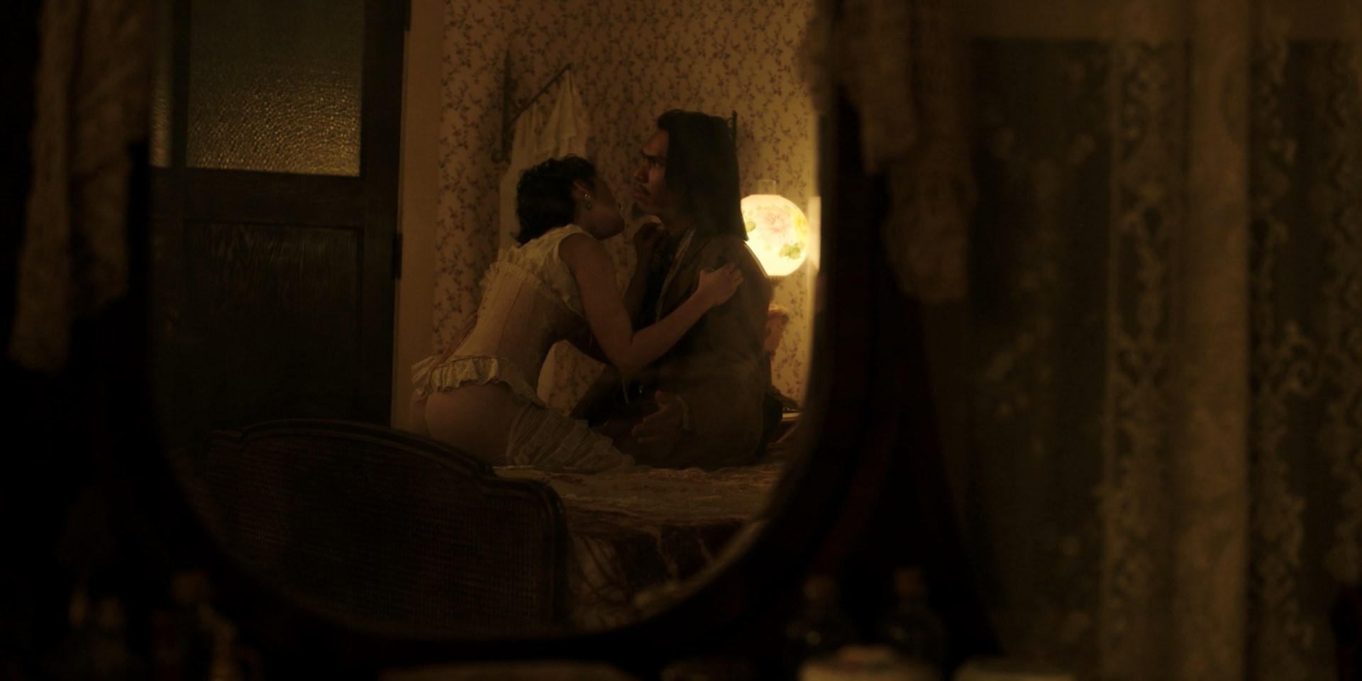 Blu Hunt sexy – Lawmen Bass Reeves s01e06 (2023)