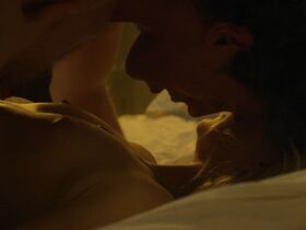 Adelaide Clemens nude – White Widow (2023)