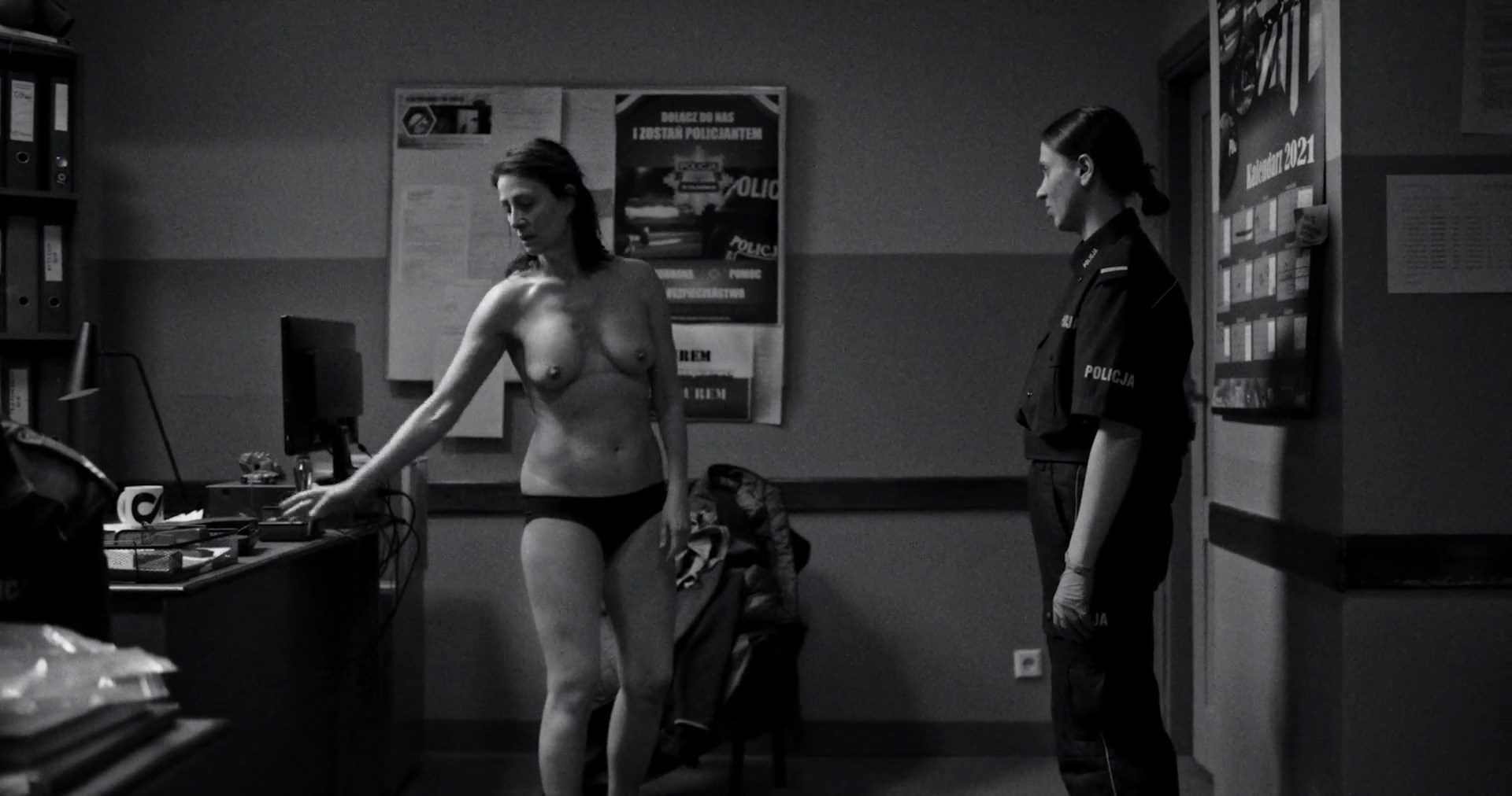 Maja Ostaszewska nude – Green Border (Zielona granica) (2023)