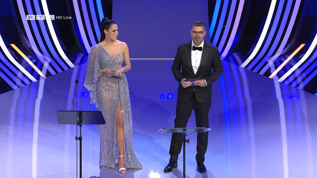 Esther Sedlaczek sexy – UEFA EURO 2024 (2023)