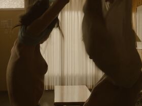 Emma Corrin nude – A Murder at the End of the World s01e04 (2023)