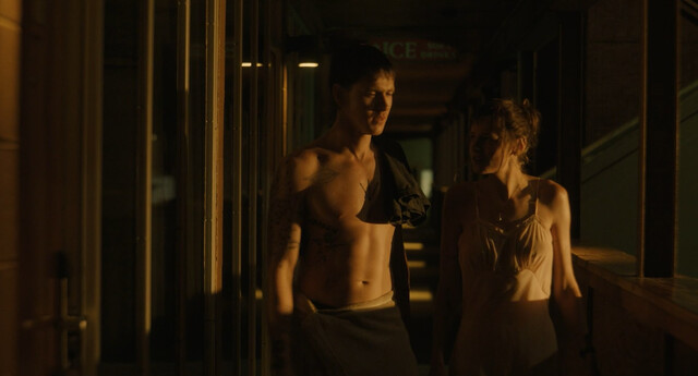 Emma Corrin nude – A Murder at the End of the World s01e04 (2023)