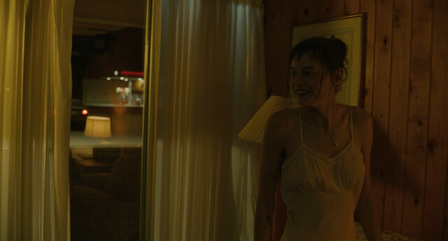 Emma Corrin nude – A Murder at the End of the World s01e04 (2023)