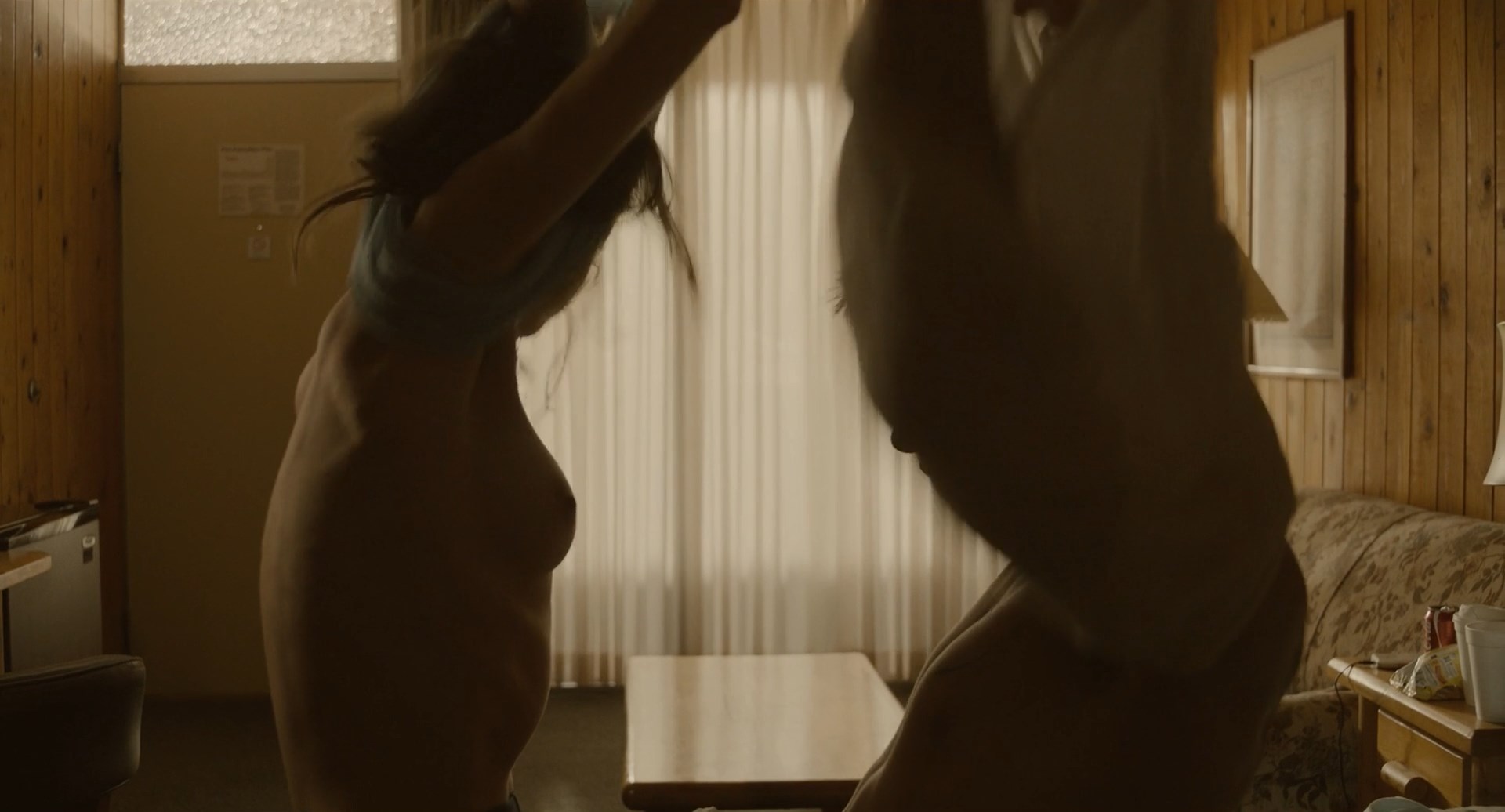 Emma Corrin nude – A Murder at the End of the World s01e04 (2023)