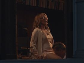 Julie Delpy sexy – The Lesson (2023)