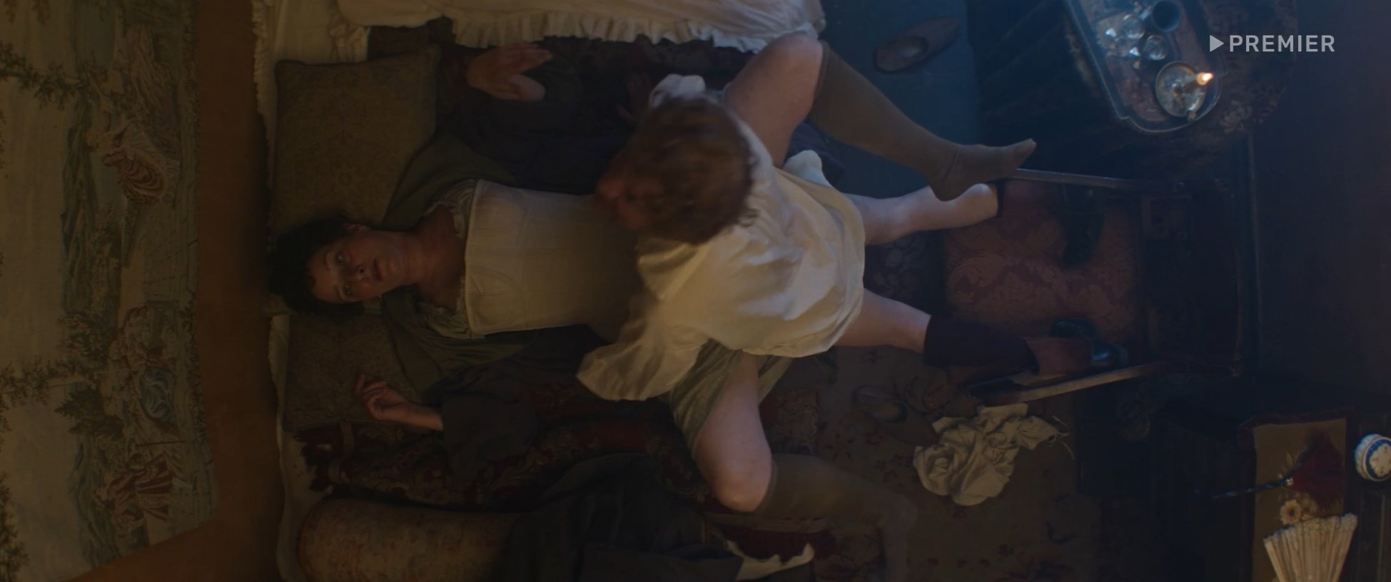 Vera Kolesnikova sexy – Tserber s01e02 (2023)