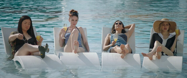 Nina Dobrev sexy – Sick Girl (2023)