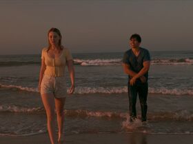 Virginia Gardner sexy – See You on Venus (2023)