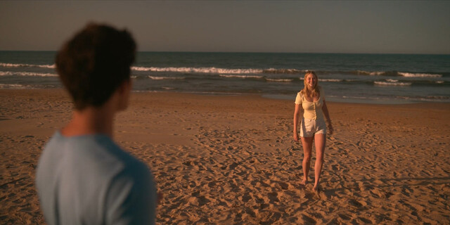 Virginia Gardner sexy – See You on Venus (2023)