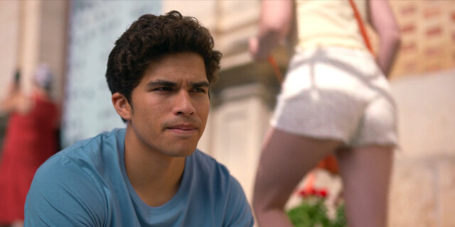 Virginia Gardner sexy – See You on Venus (2023)