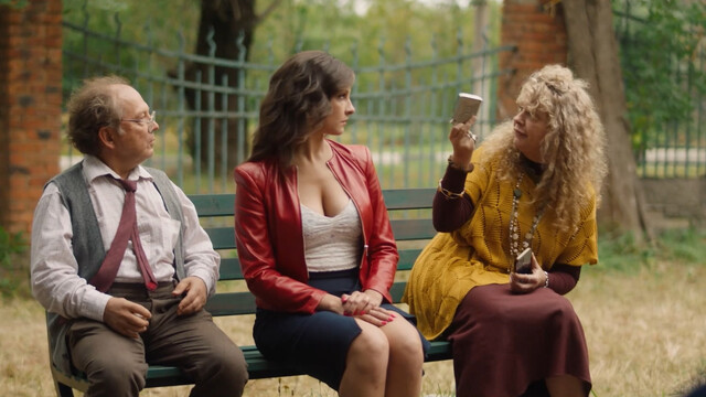 Anna Glaube sexy – Politeh s01e05e08e09 (2023)