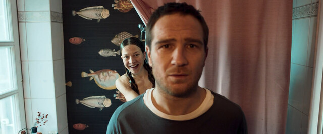 Hannah Herzsprung sexy – Wolke unterm Dach (2022)